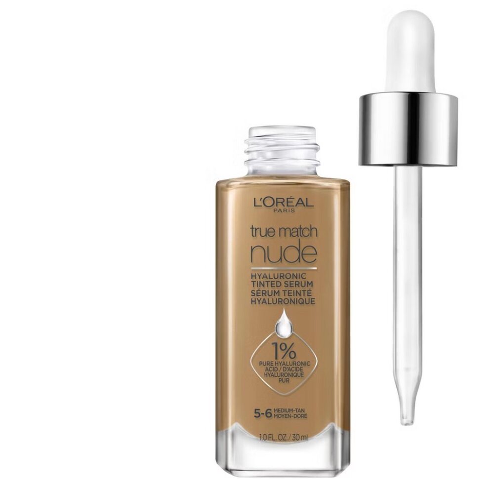 5-6 Nude | L'Oreal Paris True Match Hyaluronic Tinted Serum